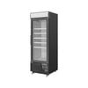 Polar G-series Upright Display Freezer 412ltr Black - Display Freezers (gh428-a)