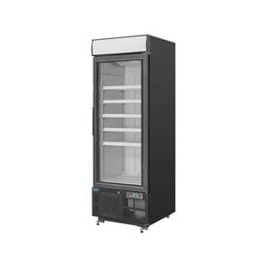 Polar G-series Upright Display Freezer 412ltr Black - Display Freezers (gh428-a)