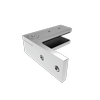 ProtectorAl 80 x 80 x 27mm Stainless Steel Wall To Glass Friction Fit Clamp