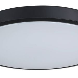 Eglo Currumbin Fan Light Kit 20w Led Tri-col Black (Light Kit Only, Fan Sold Separately)