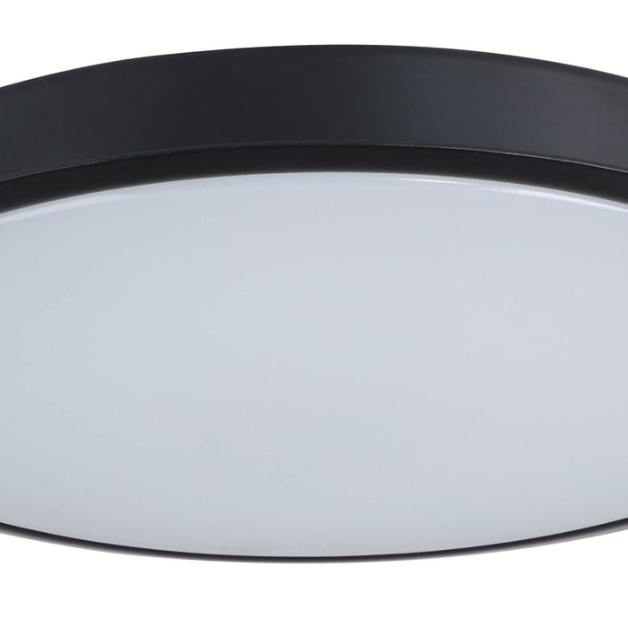 Eglo Currumbin Fan Light Kit 20w Led Tri-col Black (Light Kit Only, Fan Sold Separately)
