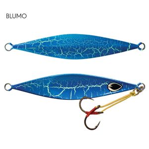 Black Magic Flipper Jig 150g Slow Pitch Fishing Jig Blumo