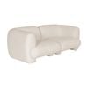 Airlie Indoor 2 Seater Modular Fabric Sofa Lounge