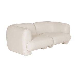 Airlie Indoor 2 Seater Modular Fabric Sofa Lounge