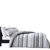 Bloomington Gabrielle Grey Cotton Rich Quilt Cover Set Super King