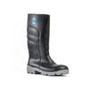 Bata Industrials Size 9 Black Worklite Safety Gumboot