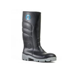 Bata Industrials Size 9 Black Worklite Safety Gumboot