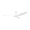 Eglo Noosa 60" Dc Fan 18w Led Tri-col White
