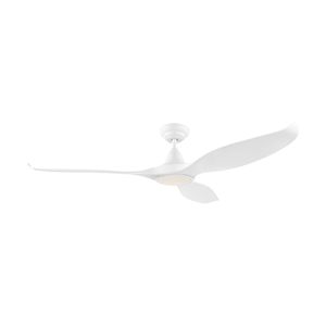Eglo Noosa 60" Dc Fan 18w Led Tri-col White