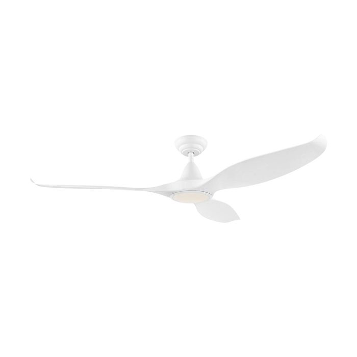 Eglo Noosa 60" Dc Fan 18w Led Tri-col White