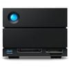 LaCie 16TB 2big Dock v2 Thunderbolt 3 USB-C External Desktop Hard Drive