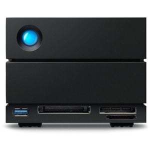 Lacie 16tb 2big Dock V2 Thunderbolt 3 Usb-c External Desktop Hard Drive