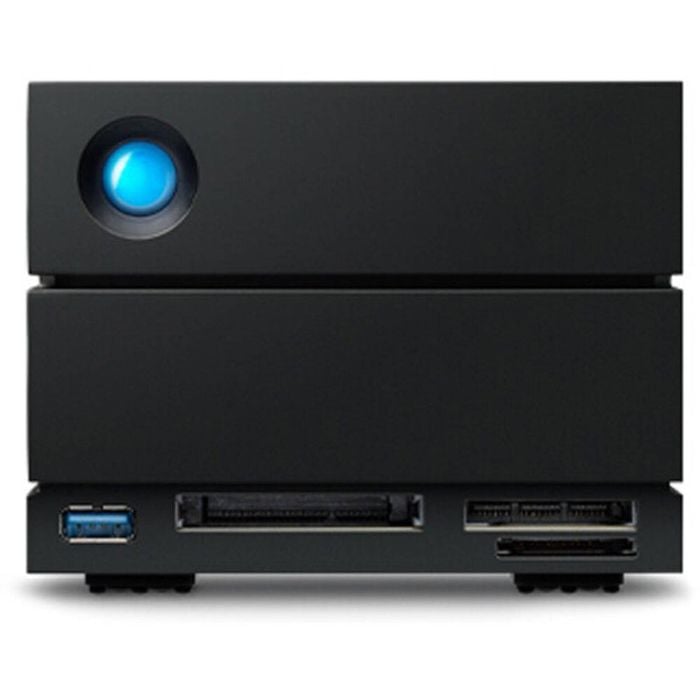 LaCie 16TB 2big Dock v2 Thunderbolt 3 USB-C External Desktop Hard Drive