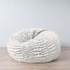 Arctic Fur Bean Bag - Cashmere