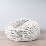 Arctic Fur Bean Bag - Cashmere