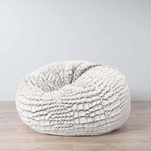 Arctic Fur Bean Bag - Cashmere