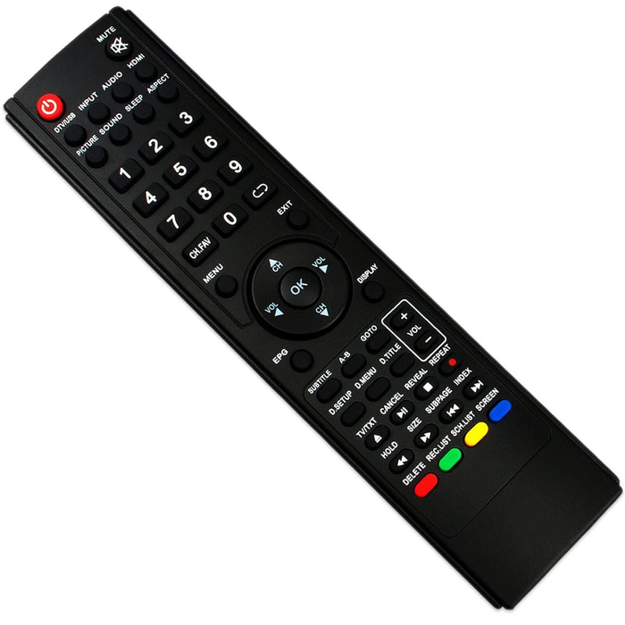 Teac Compatible 0118020315 Tv Remote Control Lcdv2656hdr Lcdv3256hdr Lcdv2681fhd Lcd Au