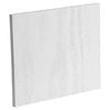 Kaboodle Provincial White Slimline End Panel