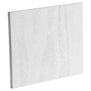 Kaboodle Provincial White Slimline End Panel