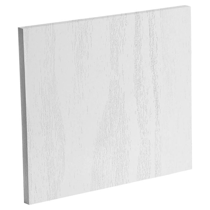 Kaboodle Provincial White Slimline End Panel