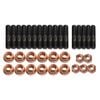 High Tensile Exhaust Manifold & Turbo Dump Pipe Stud Kit For Ford Territory SX SY Barra 4.0L