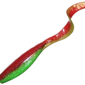 Zman 5 Streakz Curly Tailz - Nuked Chicken Glow"