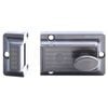 Lockwood Brown Chrome Cylinder 100 Nightlatch