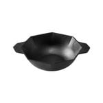 Mommy's Pot 28cm Cast-Iron Traditional Wok Non-Stick Pre-Seasoned