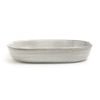 Classica Lunde Oval Baker 31x21x6cm Oven Baking/Baker Tray Reactive Grey