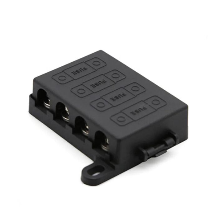 Exotronic 4 Way Midi Fuse Holder With Cover