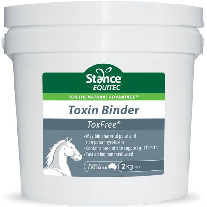Stance Equitec Toxin Binder Horses Mycotoxins Treatment 2kg