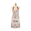 Ulster Weavers Christmas Cats Waiting Cotton Apron