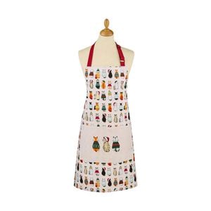 Ulster Weavers Christmas Cats Waiting Cotton Apron