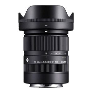 Sigma 18-50mm f/2.8 DC DN Contemporary Lens for Canon RF Mount