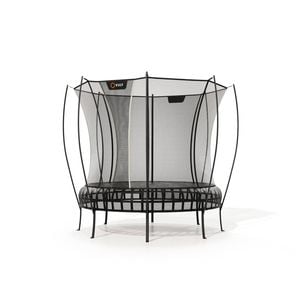 VULY Thunder 2 Medium 10ft Springless Trampoline with Enclosure - Round Kids Trampolines
