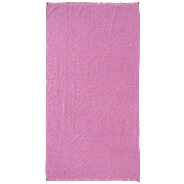 Bambury Hilo Beach Towel Dandy - Orchid