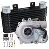 Upgrade Billet Turbo Charger With 64mm Intercooler For For Mazda Bravo 2.5l 1999 - 2006
