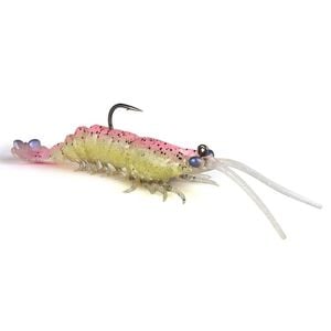 ZMan PrawnZ Elite 5" Pre Rigged Soft Plastic Fishing Lure Laguna Shrimp