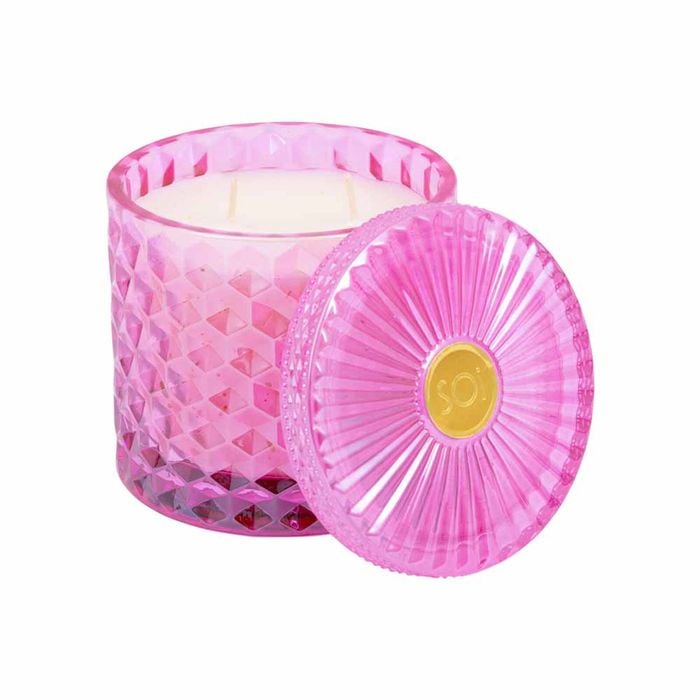 Soi Co The Shimmer Candle 15oz - Cake For Breakfast