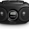 Philips Sound Machine CD Player with DBB+ Radio - Black