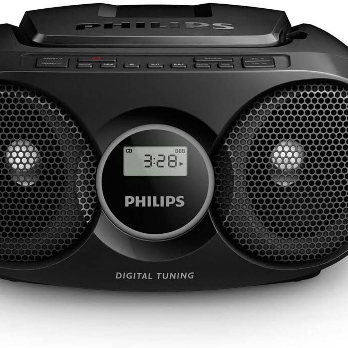 Philips Sound Machine CD Player with DBB+ Radio - Black - Bunnings ...