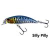 Black Magic BMAX 50mm Hard Body Fishing Lure Silly Pilly