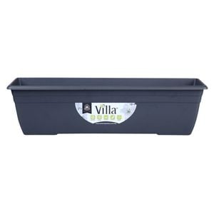 Northcote Pottery 600mm Graphite Plastic Villa Window Box