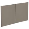 Kaboodle 1000mm Olive Grove Modern Fridge Cabinet Doors - 2 Pack
