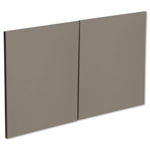 Kaboodle 1000mm Olive Grove Modern Fridge Cabinet Doors - 2 Pack