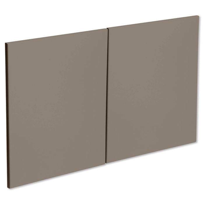 Kaboodle 1000mm Olive Grove Modern Fridge Cabinet Doors - 2 Pack