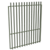 ProtectorAl 1201-1500W x 1800H Pale Eucalypt Aluminium Radiator Garden Gate