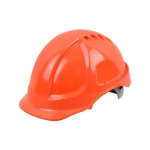 Citeco Orange Vented Safety Helmet