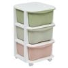 Stakt 3 Drawers Storage Boxes With Wheels