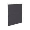 Kaboodle 600mm Grey Fig Modern Drawer Panels - 2 Pack